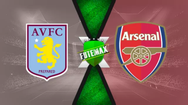 Assistir Aston Villa x Arsenal ao vivo HD 24/08/2024