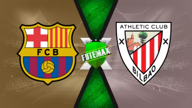 Assistir Barcelona x Athletic Bilbao ao vivo HD 24/08/2024