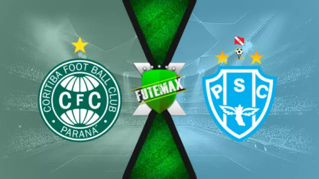 Assistir Coritiba x Paysandu ao vivo 07/07/2024