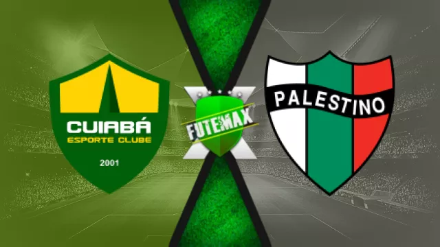 Assistir Cuiabá x Palestino ao vivo HD 25/07/2024