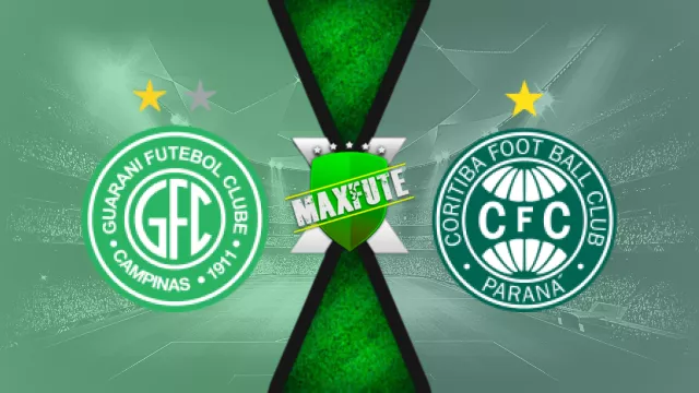 Assistir Guarani x Coritiba ao vivo online HD 03/09/2024