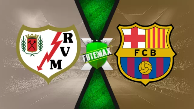 Assistir Rayo Vallecano x Barcelona ao vivo grátis HD 27/08/2024