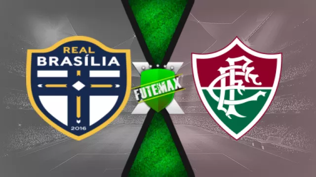 Assistir Real Brasília x Fluminense ao vivo HD grátis 21/08/2024