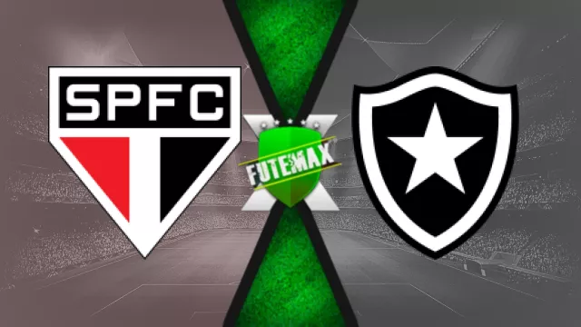 Assistir São Paulo x Botafogo ao vivo grátis HD 24/07/2024