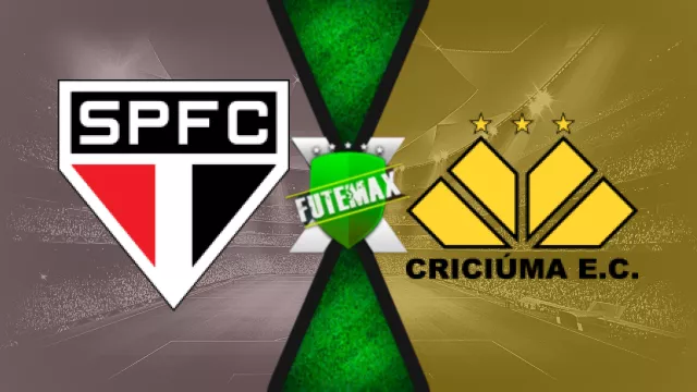 Assistir São Paulo x Criciúma ao vivo HD 27/06/2024