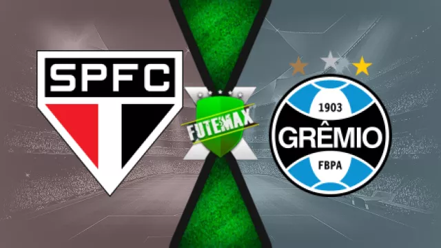 Assistir São Paulo x Grêmio ao vivo grátis HD 29/08/2024